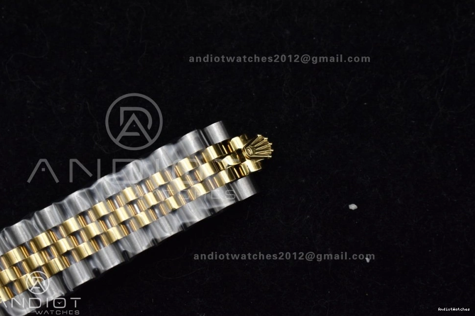 Stick 278273 GSF Steel 31 Bracelet 316L Breathable Gold President DateJust 549 On Dial Ladies YG Markers 0114